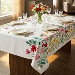 Tovaglia floreale romantica collezione Briseide