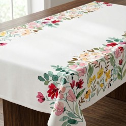 Tovaglia floreale romantica collezione Briseide