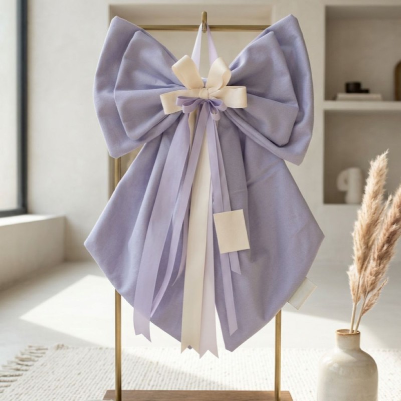 Fiocco Decorativo Artigianale in Cotone - Collezione Ianthe - Lemoire Home