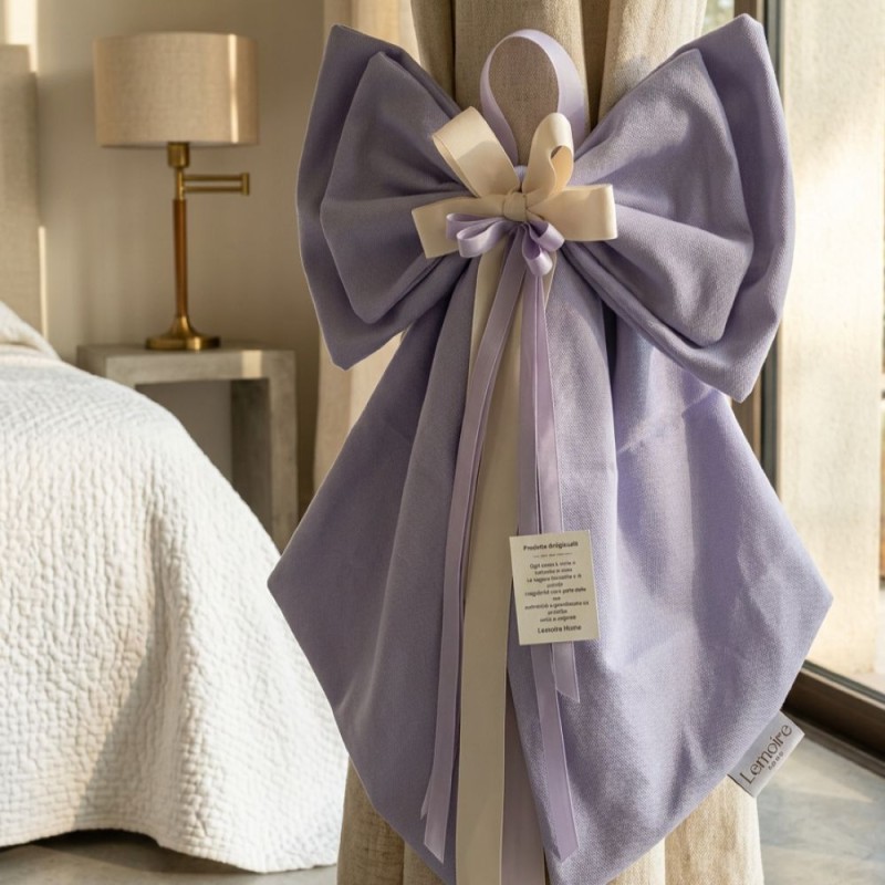 Fiocco Decorativo Artigianale in Cotone - Collezione Ianthe - Lemoire Home