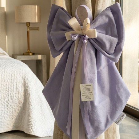 Fiocco Decorativo Artigianale in Cotone - Collezione Ianthe - Lemoire Home