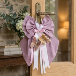 Fiocco Artigianale in Cotone - Collezione Andromaca - Lemoire Home