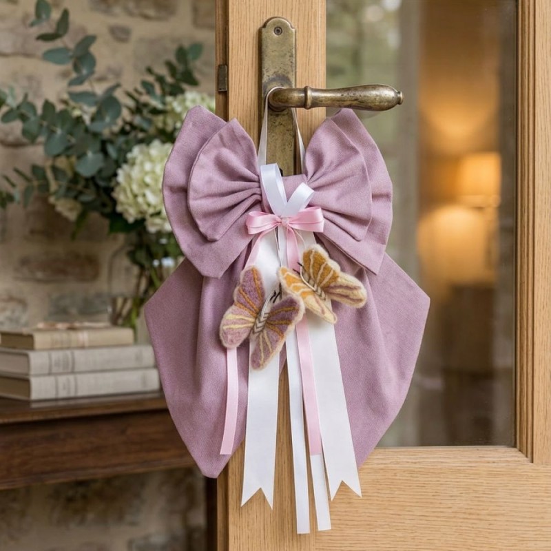 Fiocco Artigianale in Cotone - Collezione Andromaca - Lemoire Home