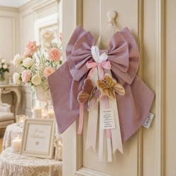 Fiocco Artigianale in Cotone - Collezione Andromaca - Lemoire Home
