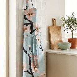 Grembiule Fiori di Ciliegio Fillide – Lemoire Home | Made in Italy