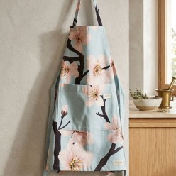 Grembiule Fiori di Ciliegio Fillide – Lemoire Home | Made in Italy