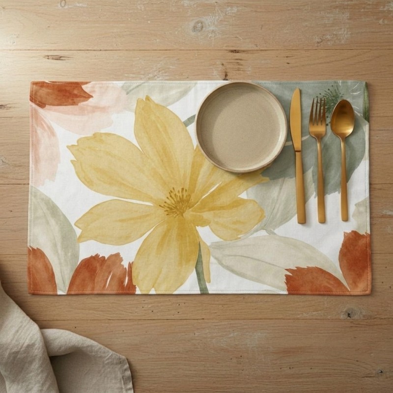Tovaglietta da colazione Segesta 35x50 cm – Lemoire Home