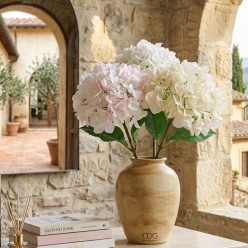 Ramo Ortensia Real Touch Enzo De Gasperi – Eleganza Naturale per Casa