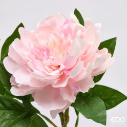 Ramo Peonia Artificiale Real Touch EDG - Eleganza Premium - Lemoire Home