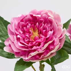 Ramo Peonia Artificiale Real Touch EDG - Eleganza Premium - Lemoire Home
