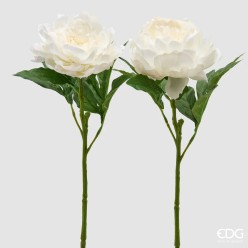 Ramo Peonia Artificiale Real Touch EDG - Eleganza Premium - Lemoire Home