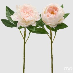 Ramo Peonia Artificiale Real Touch EDG - Eleganza Premium - Lemoire Home