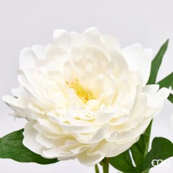 Ramo Peonia Artificiale Real Touch EDG - Eleganza Premium - Lemoire Home
