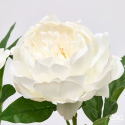 Ramo Peonia Artificiale Real Touch EDG - Eleganza Premium - Lemoire Home