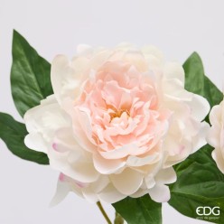 Ramo Peonia Artificiale Real Touch EDG - Eleganza Premium - Lemoire Home