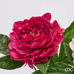 Ramo Peonia Artificiale Real Touch EDG - Eleganza Premium - Lemoire Home