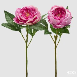 Ramo Peonia Artificiale Real Touch EDG - Eleganza Premium - Lemoire Home