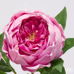 Ramo Peonia Artificiale Real Touch EDG - Eleganza Premium - Lemoire Home