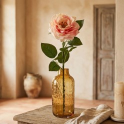 Ramo Rosa Artificiale Real Touch Enzo De Gasperi | Lemoire Home