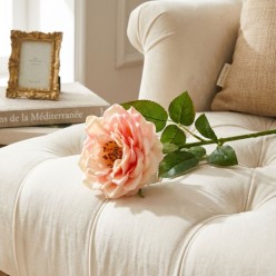 Ramo Rosa Artificiale Real Touch Enzo De Gasperi | Lemoire Home