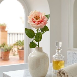 Ramo Rosa Artificiale Real Touch Enzo De Gasperi | Lemoire Home