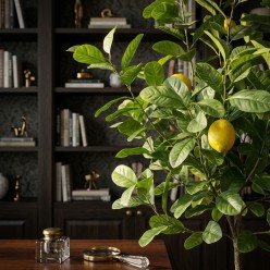 Pianta di Limoni Artificiale Vogue H160 cm | Lemoire Home