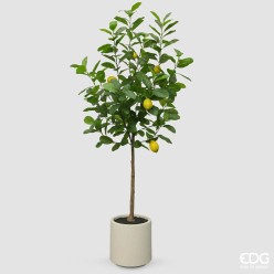 Pianta di Limoni Artificiale Vogue H160 cm | Lemoire Home