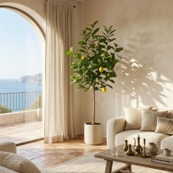 Pianta di Limoni Artificiale Vogue H160 cm | Lemoire Home