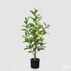 Pianta Artificiale Limone Vogue Enzo de Gasperi 97 cm