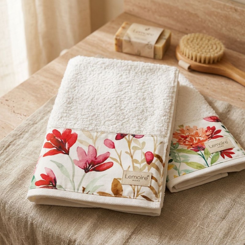 Asciugamani Viso Ospite Briseide in Spugna 620g | Lemoire Home (67 caratteri) Asciugamani Viso Ospite Briseide in Spugna 620g | Lemoire Home (67 caratteri)