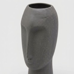 Vaso Chakra Mohai EDG Grigio Scuro H59 | Selezione Lemoire Home