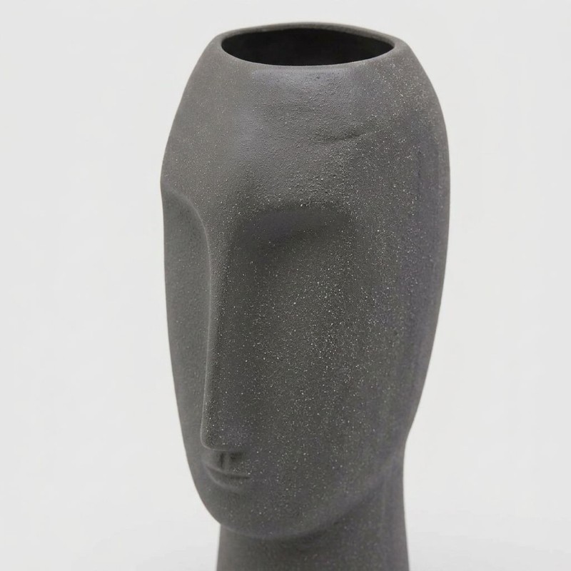 Vaso Chakra Mohai EDG Grigio Scuro H59 | Selezione Lemoire Home