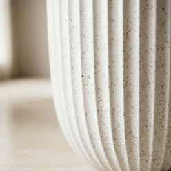 Vaso Classic H60 Grigio Chiaro Enzo de Gasperi