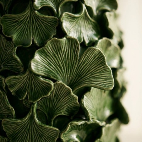 dettaglio Vaso Ginkgo Biloba Verde H45.5 - Selezione Lemoire Home