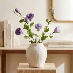 Viola Real-Touch EDG Ramo con fiore Artificiale H71 Lemoire Home