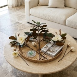 Ramo Magnolia Artificiale Luxury| Selezione Lemoire Home