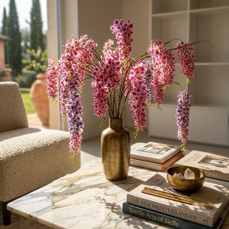 Ramo Orchidea Dendrobium Pendente H190 Lemoire Home