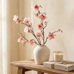 Ramo Magnolia Stellata Rosa H120 | Home Decor Luxury Lemoire Home