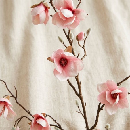 Ramo Magnolia Stellata Rosa H120 | Home Decor Luxury Lemoire Home