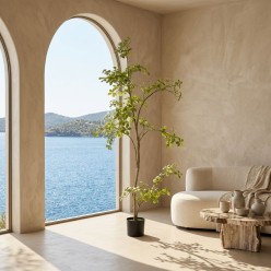 Pianta Artificiale Bucida Buceras H160 Luxury | Lemoire Home