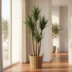 Yucca Artificiale Deluxe EDG con Vaso | Selezione Lemoire Home