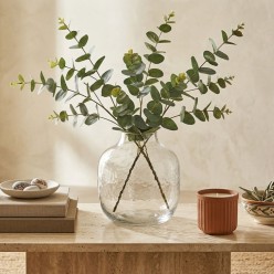 Ramo Eucalipto Artificiale Decorativo 88 cm | Lemoire Home Luxury