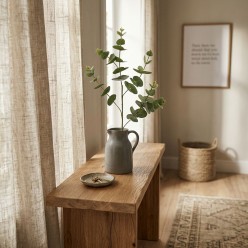 Ramo Eucalipto Artificiale Decorativo 88 cm | Lemoire Home Luxury