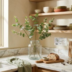 Ramo Eucalipto Artificiale Decorativo 88 cm | Lemoire Home Luxury
