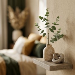 Ramo Eucalipto Artificiale Decorativo 88 cm | Lemoire Home Luxury