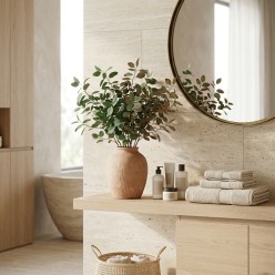 Ramo Eucalipto Artificiale h105 cm | Selezione Lemoire Home