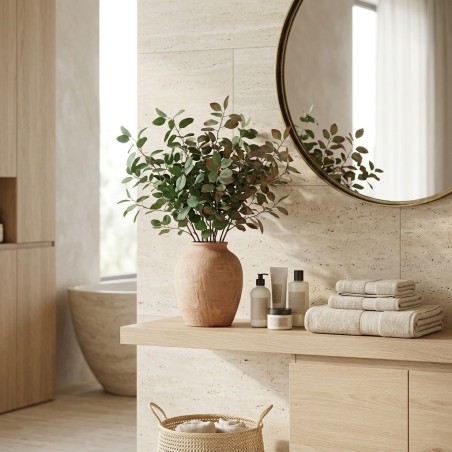 Ramo Eucalipto Artificiale h105 cm | Selezione Lemoire Home