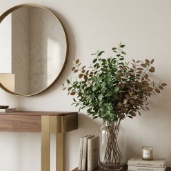 Ramo Eucalipto Artificiale h105 cm | Selezione Lemoire Home