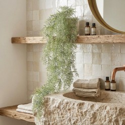 Cespuglio Asparagus Cadente H86 Light Green | Lemoire Home