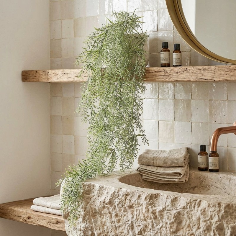 Cespuglio Asparagus Cadente H86 Light Green | Lemoire Home Cespuglio Asparagus Cadente H86 Light Green | Lemoire Home